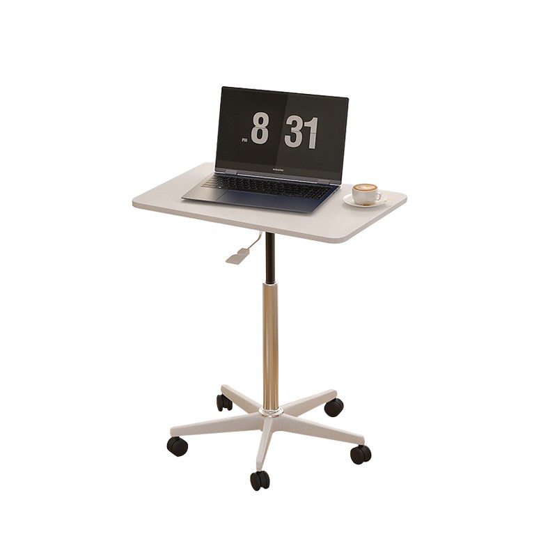 小户型卧室床头边桌可升降小桌子带滑轮折叠桌电脑办公桌家用书桌
