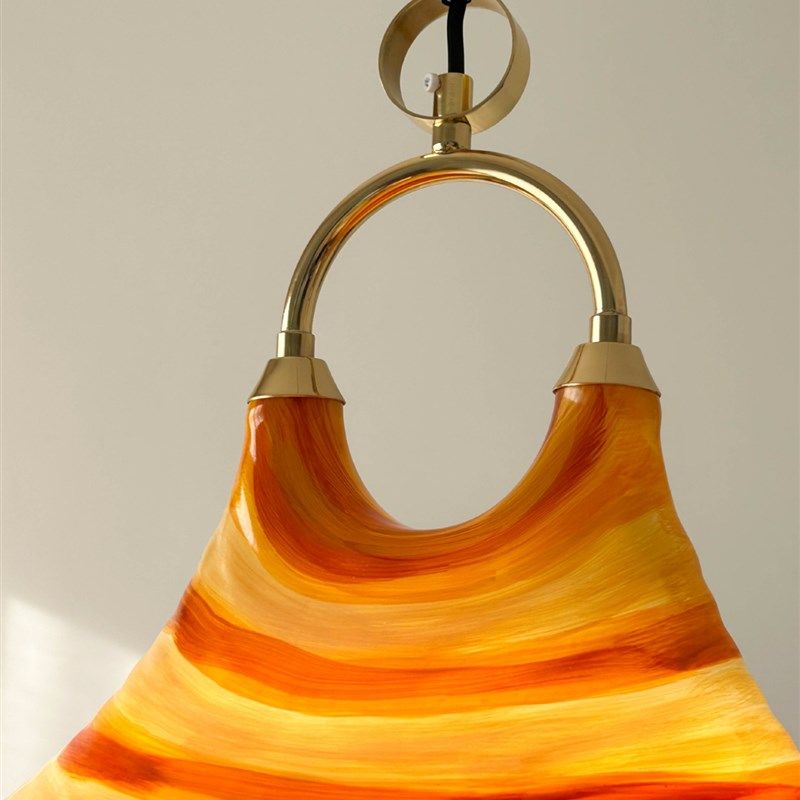 集木室物所喇叭灯吊灯客厅床头卧室调节创意个性艺术吊艺,家装灯饰光源,餐厅吊灯,淘宝优惠券,粉丝福利购,淘宝优惠卷