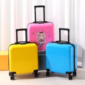 定制儿童行李箱岁男女学生小型万向轮密码 旅行登箱便宜