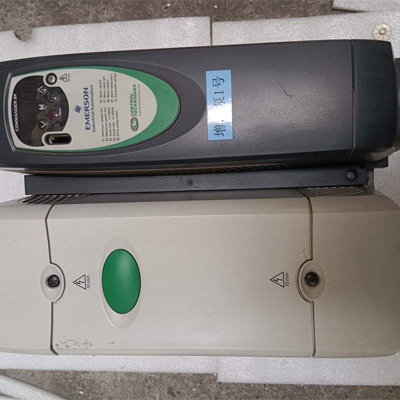 艾默生CT变频器K2 18.5/22KW 9成新 原装拆机 功能包好