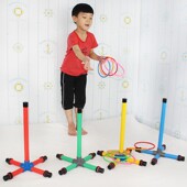 儿童圈手眼协调训练游戏道具幼儿园感统体智能趣味活动器材