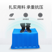 塑料桶加厚带盖水箱食品级储水桶长方形洗澡养鱼泡瓷砖箱大号水桶