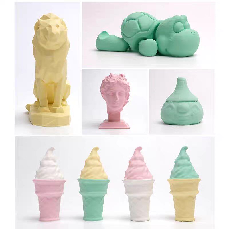 易生eUN Mtte哑光D打印机耗材FDM材料 高韧性支撑易剥离