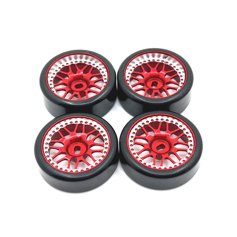 伟力蚊车京商1/28 RC遥控车 金属升级27漂移轮胎密集轮毂宝时捷