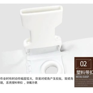 耐酸碱防水工装 代尔塔 防化围裙 聚氯乙烯围裙 服 防护服