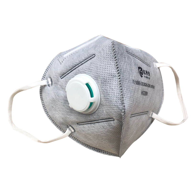 亿秒安防尘口罩一次性活性炭防工业粉尘透气打磨电焊劳保带呼吸