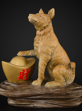 黄铜彩绘十二生肖全本命年鼠牛虎兔龙蛇马羊猴鸡狗猪合