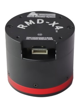 RMDX微小型直流无刷伺服电机马达内置行星减速机机器人关节模组