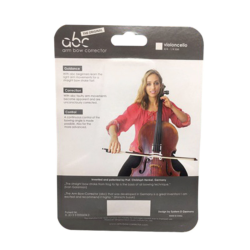 大提琴弓直器运弓走直器初学大提琴矫正手型拉弓姿势