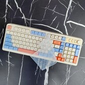 前行者键盘保护膜办公游戏台式 电脑按键防尘凹凸垫罩键位全覆盖