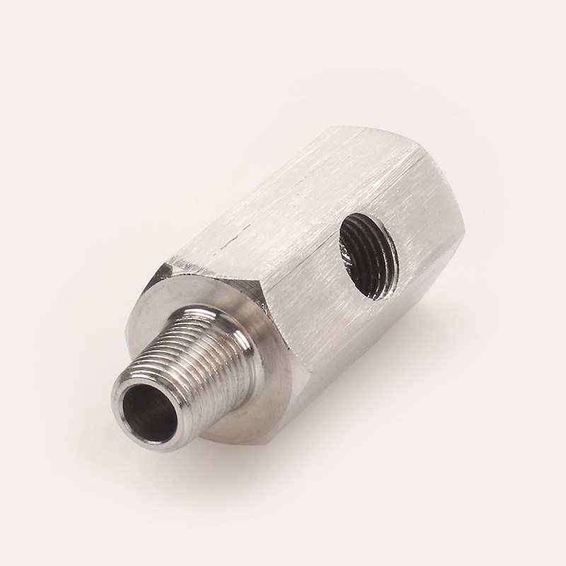 汽车改装 油压传感器接头NPT不锈钢涡轮增压接头