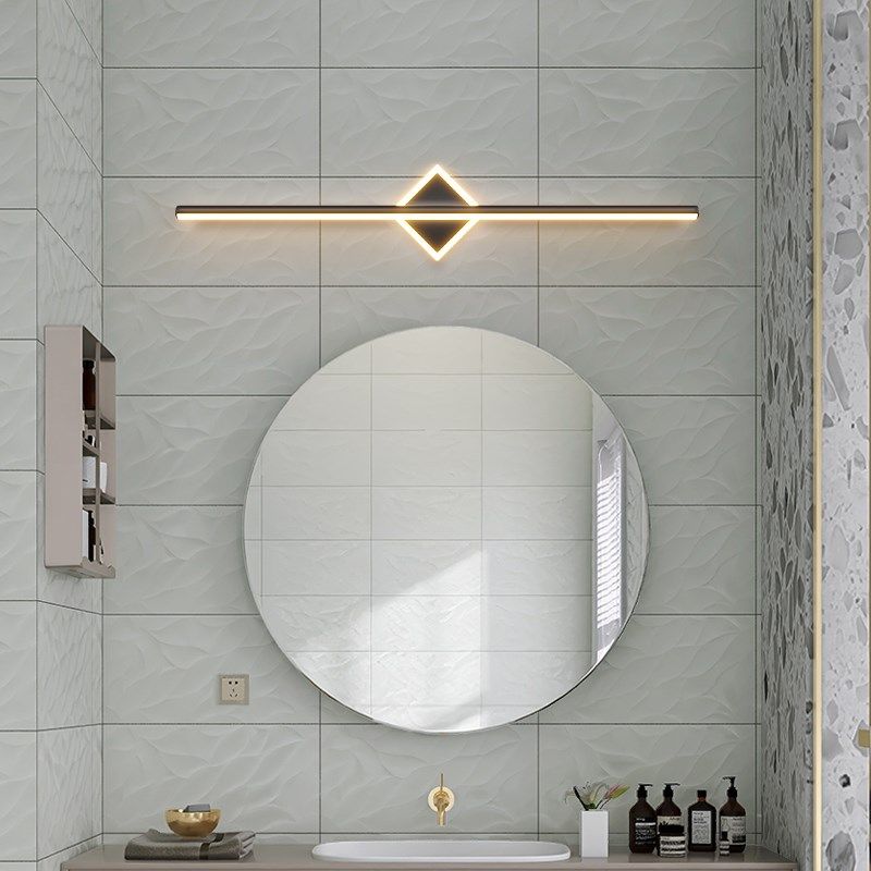 现代镜前灯梳妆台壁灯卧室床头灯客厅背景墙浴室镜柜灯,家装灯饰光源,壁灯,淘宝优惠券,粉丝福利购,淘宝优惠卷