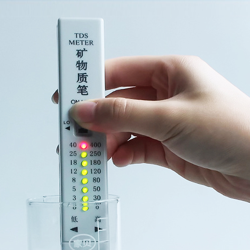 矿物质检测笔bio水质检测器家用高精度净水器饮用水硬度td测试笔