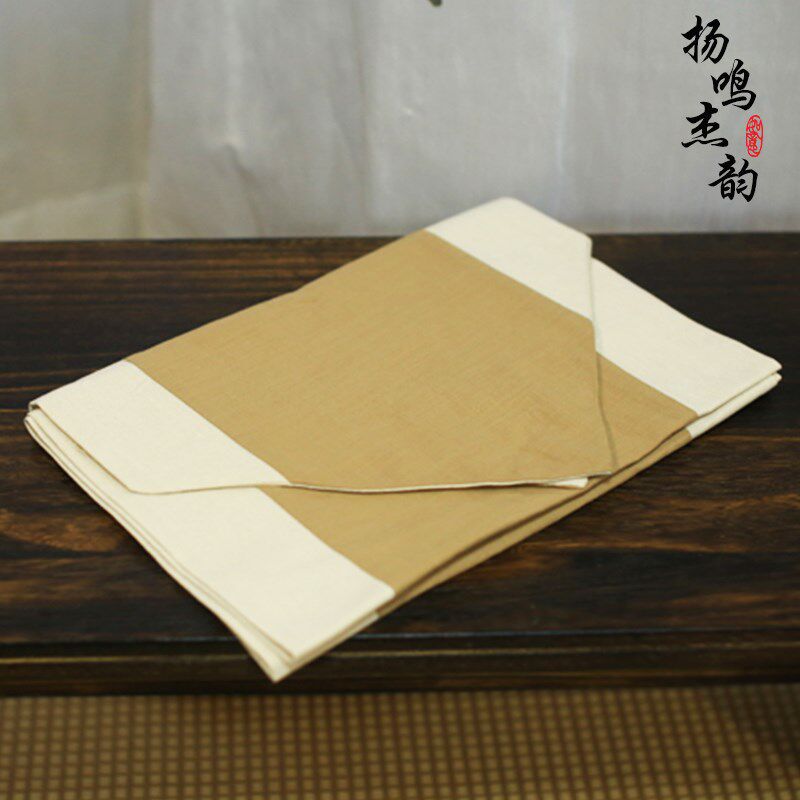 中青古琴桌旗古琴盖布桌布防尘罩茶巾茶几布床席餐桌布