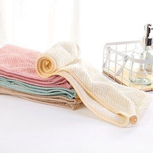 素依幽兰纤柔速吸干发巾超细纤维吸水干发帽珊瑚绒干发包头大毛巾