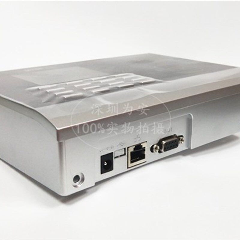 ZKTeco中控M2lu考勤机ID刷卡密码签到机网络IC英文云服务设置