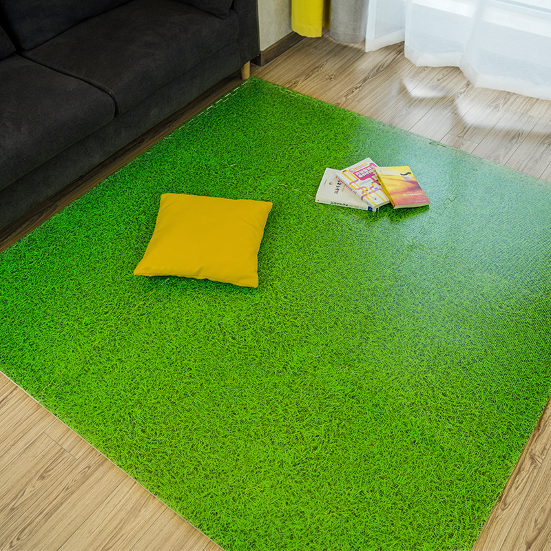 拼图地垫儿童泡沫垫家用宝宝爬行垫拼接加厚大号防潮铺地板垫子