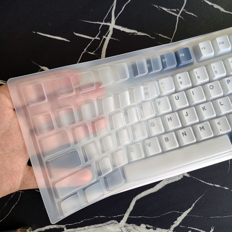 适用于VGN 99游戏动力机械键盘保护膜桌上型电脑电脑按键防尘凹凸