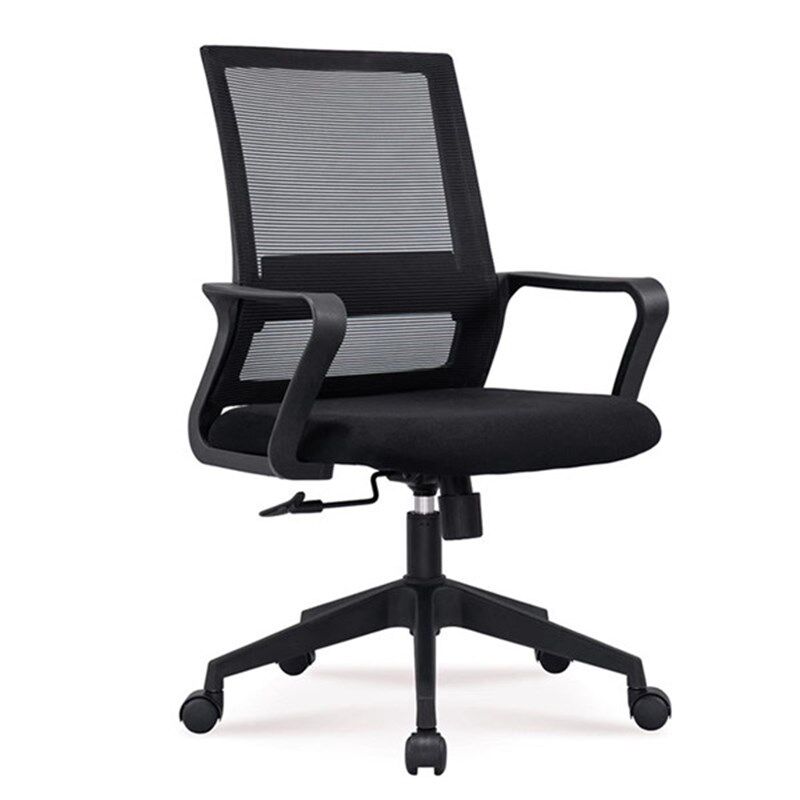 员工电脑椅职员办公椅办公室时尚工作座椅升降靠背网布转椅