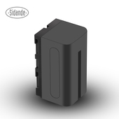 F970 F960 斯丹德NP F570适用LED补光灯监视器电池