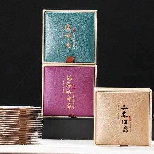 小时天然盘香老山檀香鹅梨帐中香芽庄沉香古方香二苏旧局