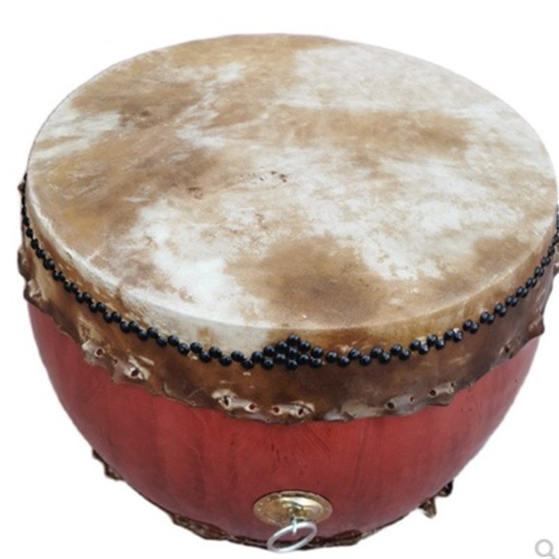 黄牛皮鼓椿木鼓白茬鼓锣鼓战鼓堂鼓大鼓寺院鼓道士鼓诵经鼓法钟鼓