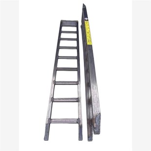 久保田雷沃收割机爬梯拖拉机过沟跳板上下车焊接爬梯天中大象厂家