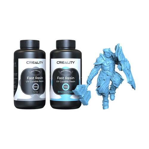 elity创想三维d打印机光固化耗材L通用低味高速树脂d打印