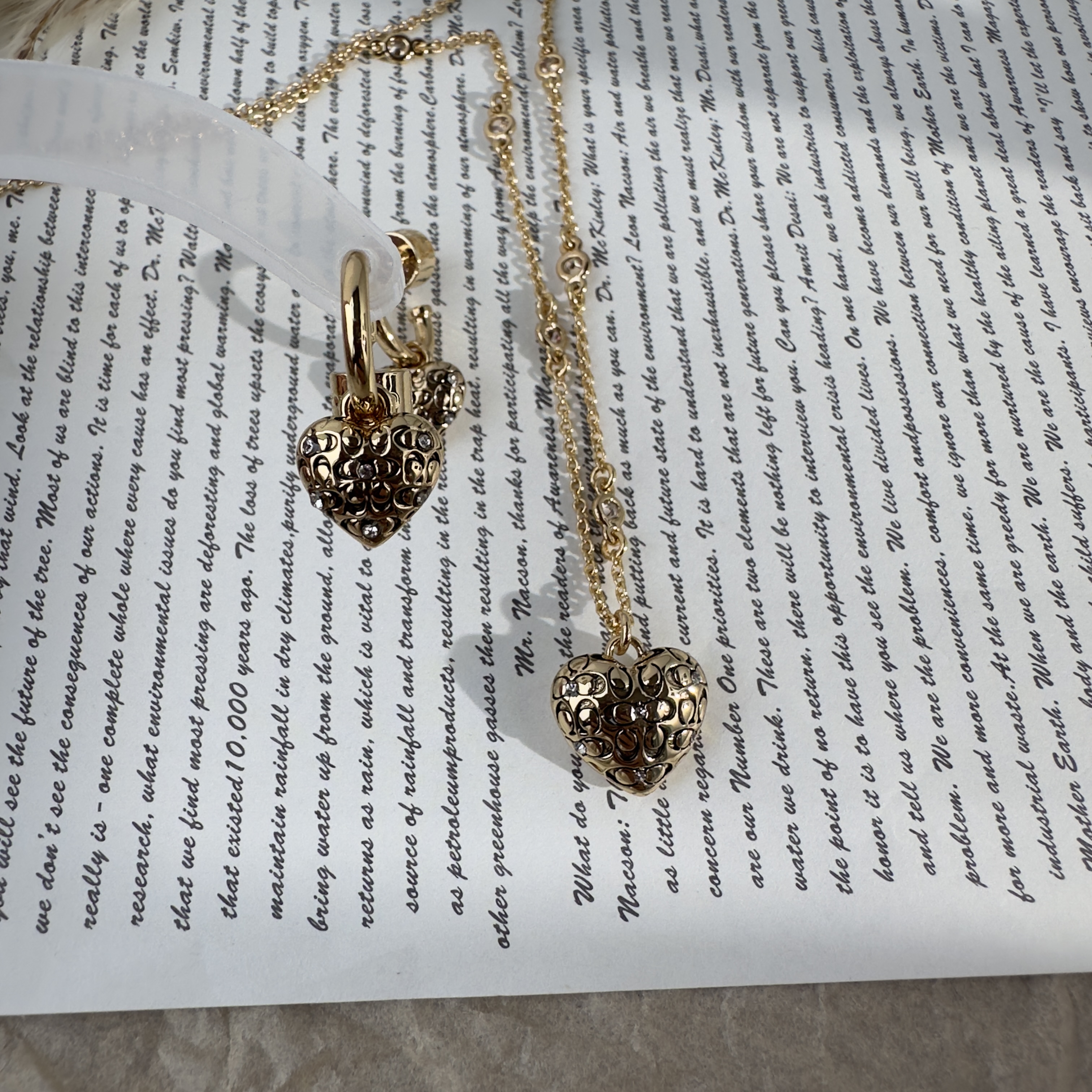 外贸出口合集孤品特价处理项链耳钉纯 yuan 少量 c系列