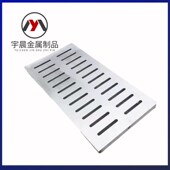 排水沟盖板食品工厂车间地沟排水防鼠盖板庭院钢制雨水篦子