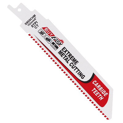 合金往复锯马刀锯金属切割锯条电动往复锯条钨碳合金锯齿