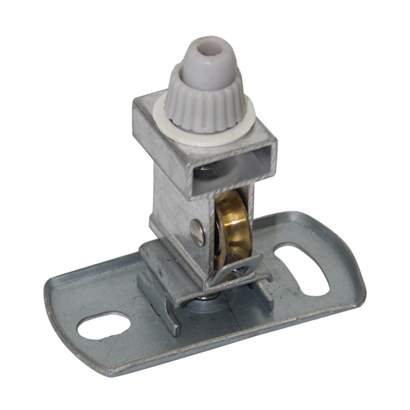 凉衣架摇手器铜轮通用钢丝绳滑轮拉绳定向升降手摇恋晴晾衣架