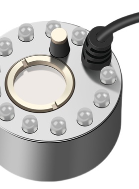 造雾器鱼缸雾化加湿假山水景雾器小型流水喷泉盆景水雾雾化器