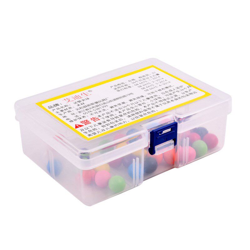 宝宝夹珠子毛球试管颜色配对认知手部精细动作训练教具店