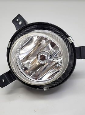 适配北汽新能源EC ECEC22前雾灯前杠灯防雾灯亮圈装饰杠