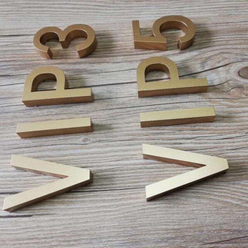 定制烤漆门牌贵宾室酒店宾馆数字号会所饭店指示牌