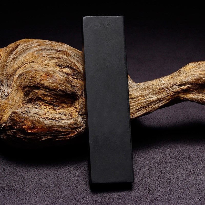 非遗油烟徽墨  古法二两油烟墨条墨锭墨块实用收藏礼品书画墨汁固