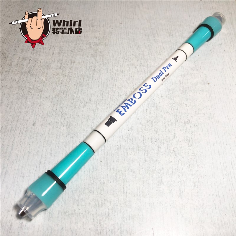 Whirl转笔小店vgg Emboss Mod彩色高手暴力流转笔mod转转笔专用笔