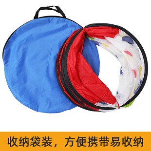 儿童爬行隧道钻筒婴幼儿感统训练器材游戏屋帐篷钻洞早教