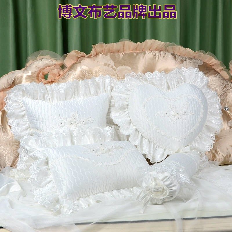 博文布艺法式蕾丝抱枕白色腰枕糖果南瓜欧式沙发靠垫雪绒,居家布艺,靠垫/抱枕,淘宝优惠券,粉丝福利购,淘宝优惠卷