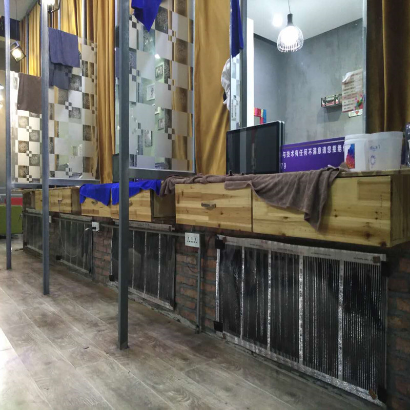 高温墙暖电热膜特高温挂墙电暖碳片0瓦散热器取暖石墨烯