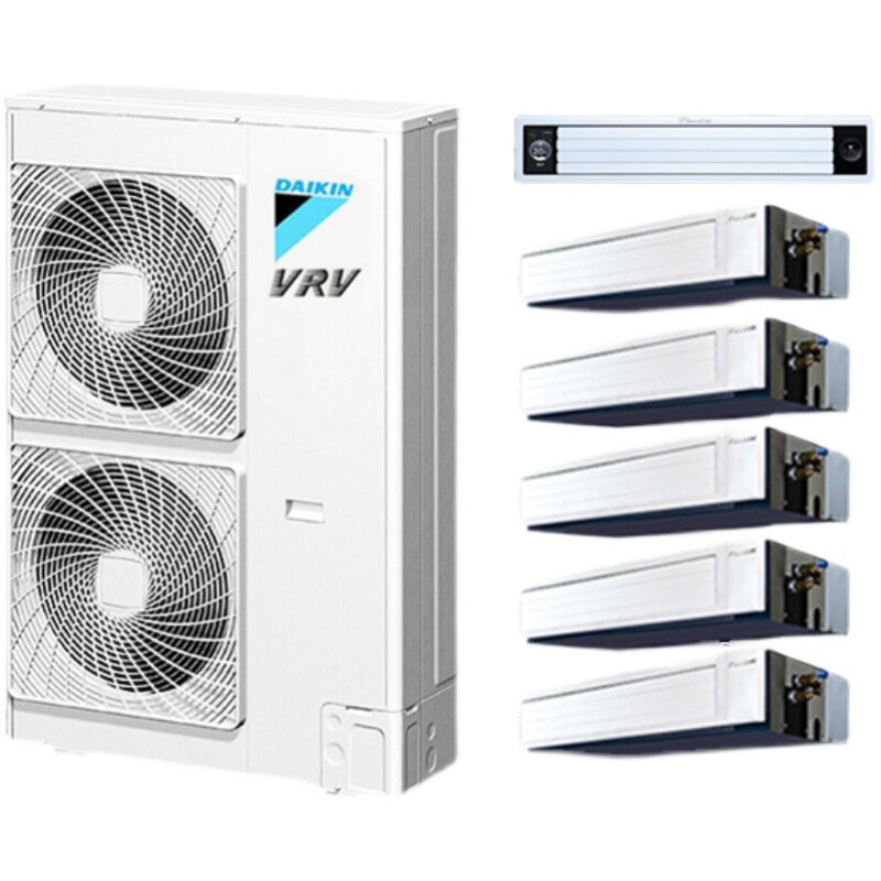 北京大金中央空调家用一拖四别墅空调家庭用一拖二三六商用多联机