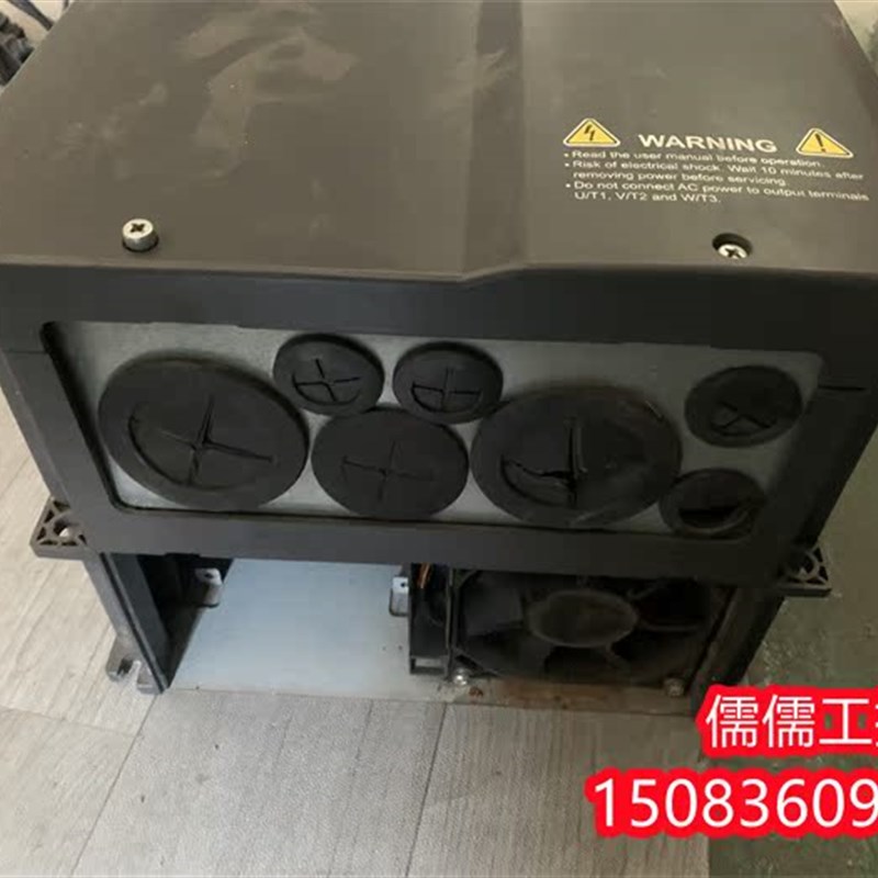 原装台达CP2000变频器 VFD220CP43A-21 22KW 3V 测试好 成色新