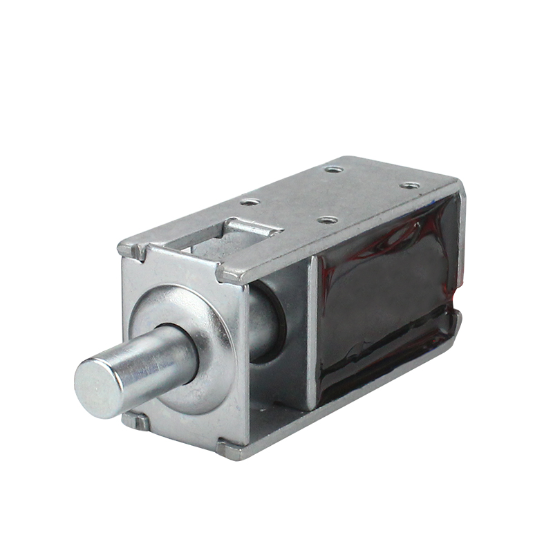 01防水款电磁锁DC12V24V智能伸缩抽屉电锁插销电磁铁售货柜电插锁