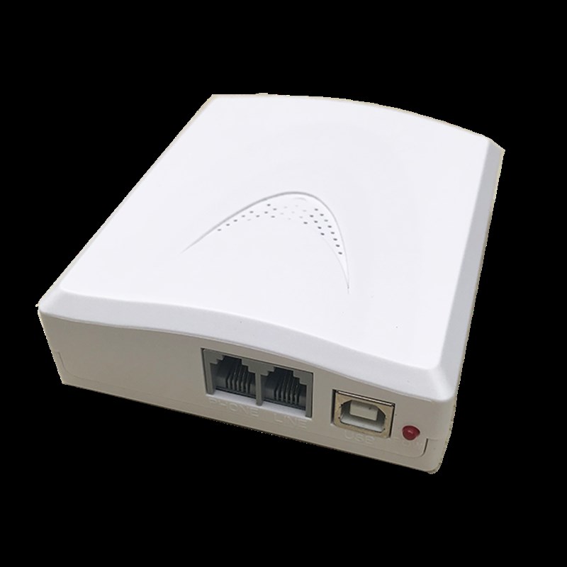 子佩电话录音盒UB录音器来电显示盒 电脑通话弹屏设备二次开发