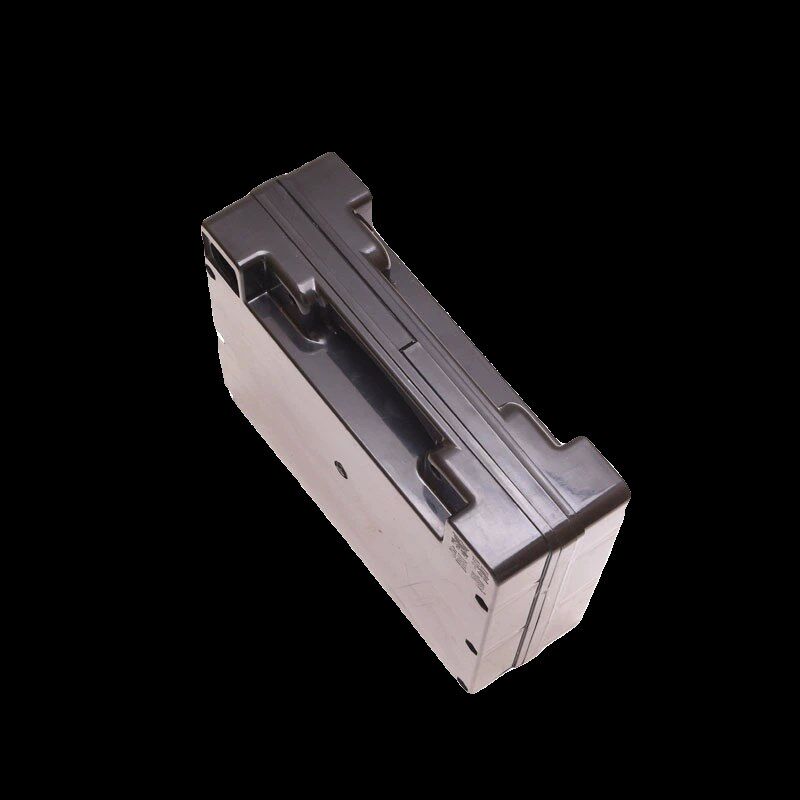 电动轮椅大全小款电池盒子外壳带线挂钩红色总成