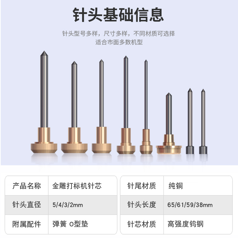 气动打标机配件针头