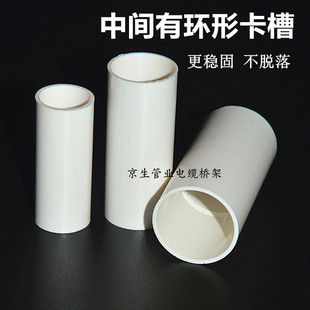 穿线管直接加长型电线管电工管直接直通