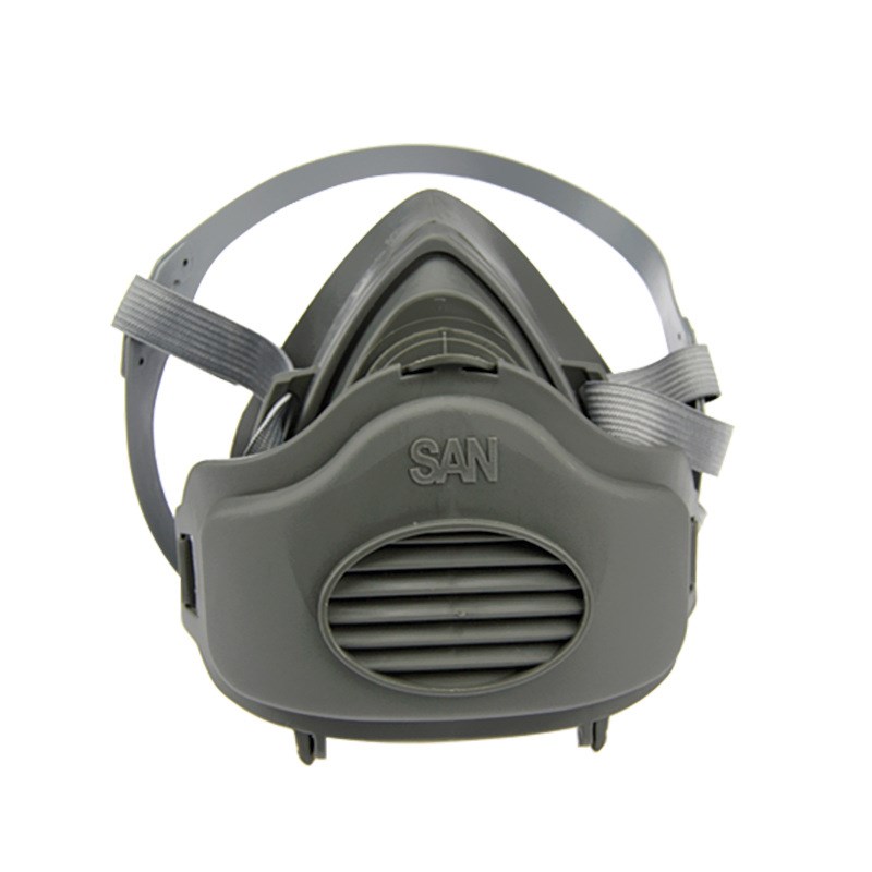 晟安8200防尘面罩口罩 带呼吸头戴式工业粉尘过滤防护面具