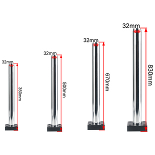 光学显微镜平台支架 立柱mmmm立柱直径2mm螺丝孔M